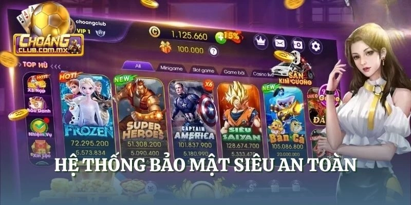 Hệ thống bảo mật siêu an toàn